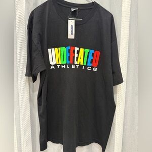 NWT: Undefeated  Athletics  Tee Shirt
